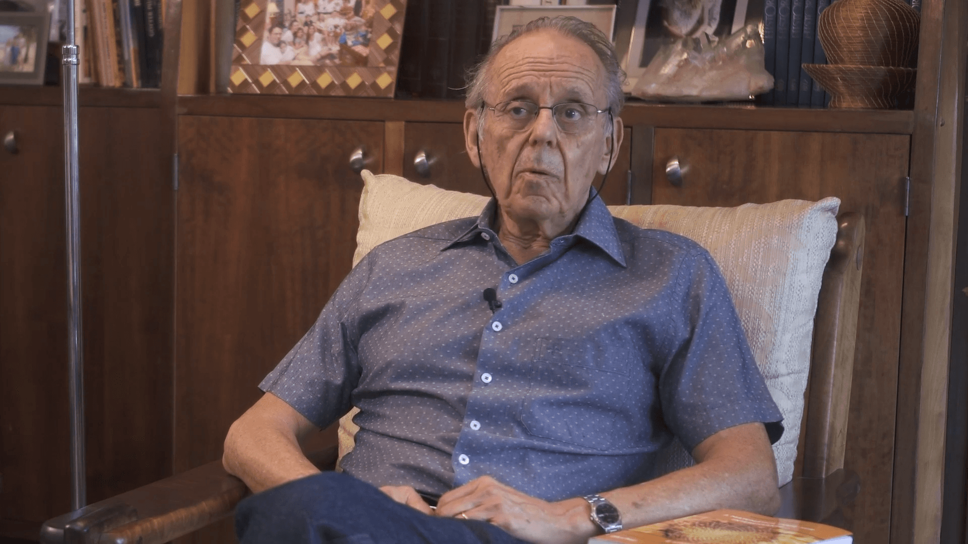 Interview with Valdemar Setzer