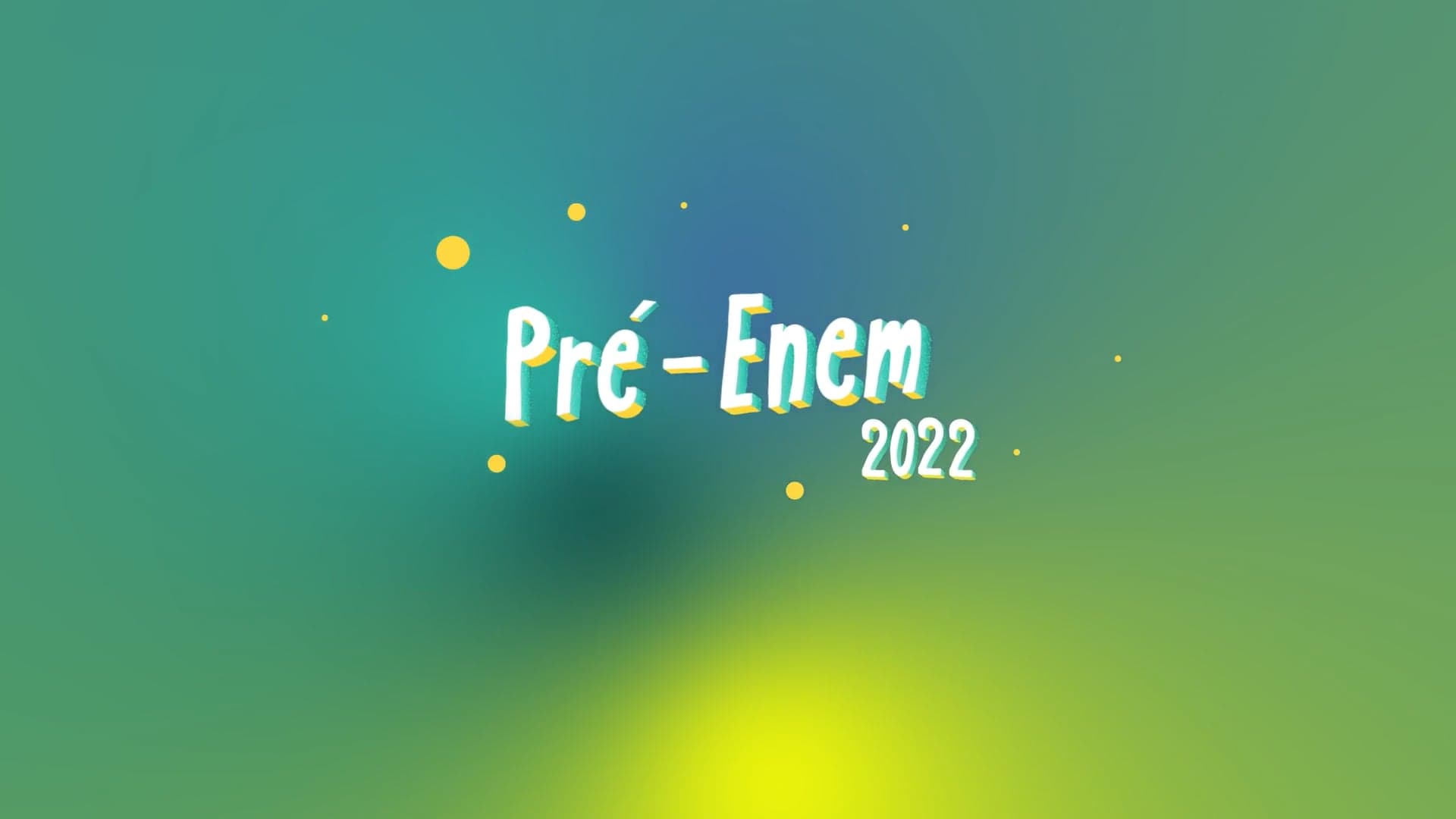 Pre enem 2022